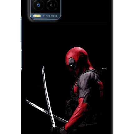 Deadpool Vivo Y21/Y21s/Y33s Hard Case Back Cover by Casekaro