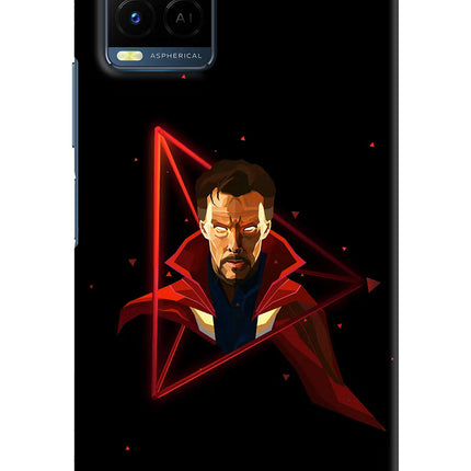Doctor Ordinary Vivo Y21/Y21s/Y33s Hard Case Back Cover by Casekaro