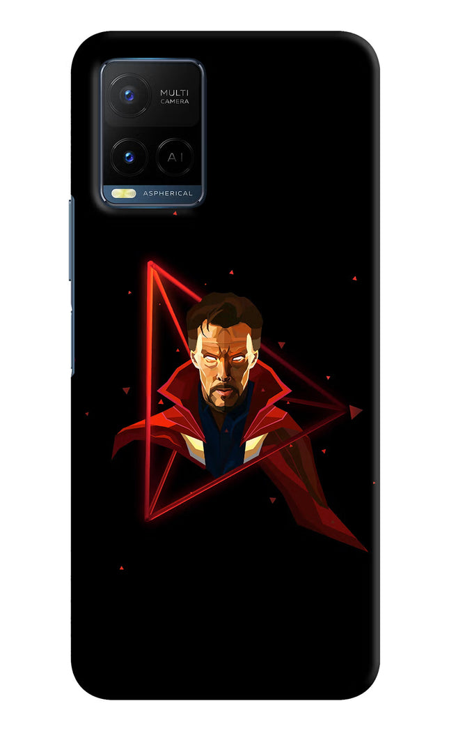 Doctor Ordinary Vivo Y21/Y21s/Y33s Hard Case Back Cover by Casekaro