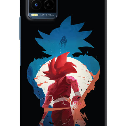 Goku Vivo Y21/Y21s/Y33s Hard Case Back Cover by Casekaro