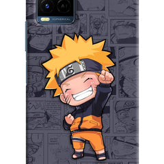 Chota Naruto Vivo Y21/Y21s/Y33s Hard Case Back Cover by Casekaro