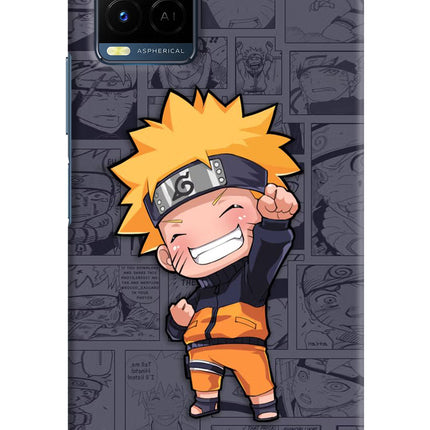 Chota Naruto Vivo Y21/Y21s/Y33s Hard Case Back Cover by Casekaro