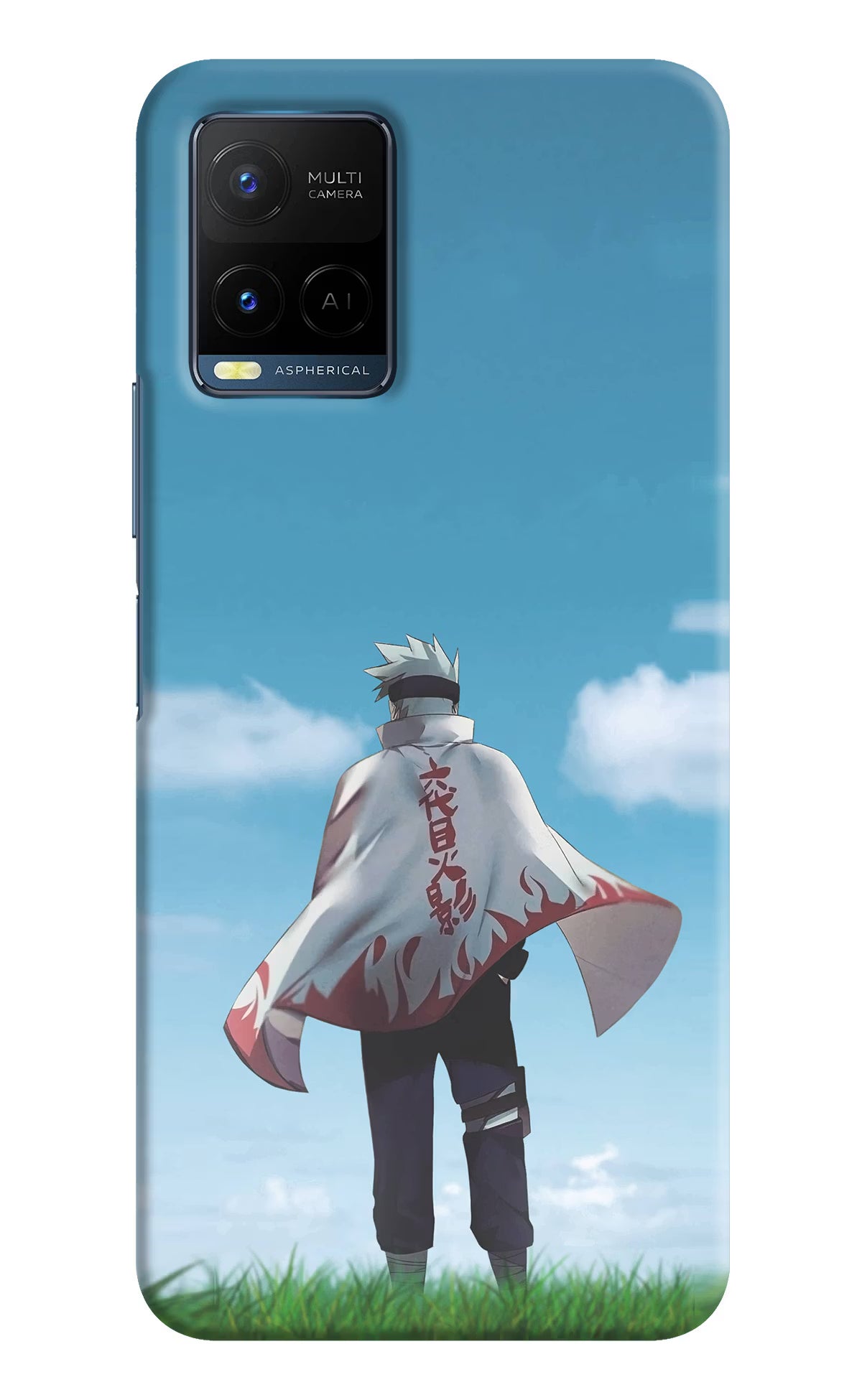 Kakashi Vivo Y21/Y21s/Y33s Hard Case Back Cover by Casekaro