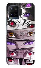 Naruto Anime Vivo Y21/Y21s/Y33s Hard Case Back Cover by Casekaro