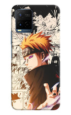 Pain Anime Vivo Y21/Y21s/Y33s Hard Case Back Cover by Casekaro