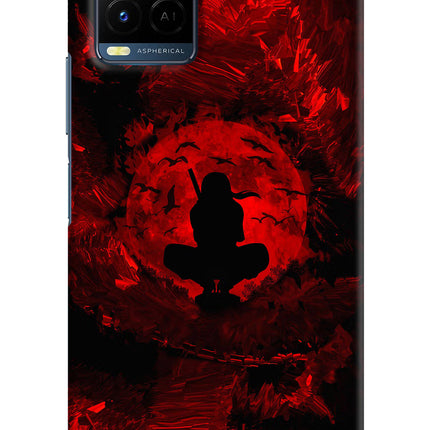 Itachi Uchiha Vivo Y21/Y21s/Y33s Hard Case Back Cover by Casekaro