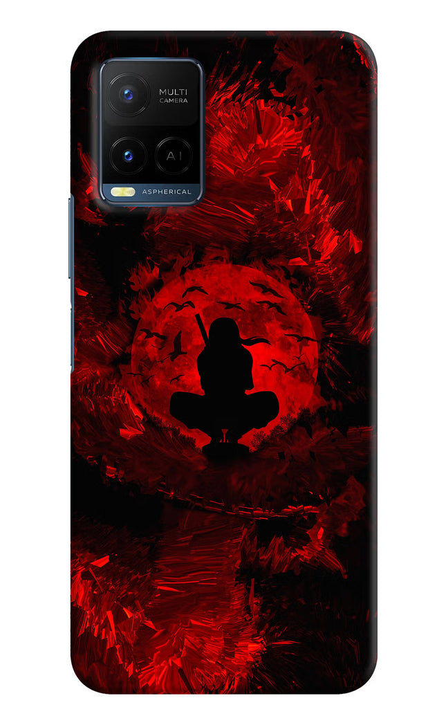 Itachi Uchiha Vivo Y21/Y21s/Y33s Hard Case Back Cover by Casekaro