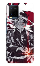 Demon Slayer Vivo Y21/Y21s/Y33s Hard Case Back Cover by Casekaro
