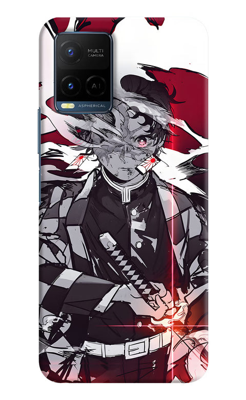 Demon Slayer Vivo Y21/Y21s/Y33s Back Cover