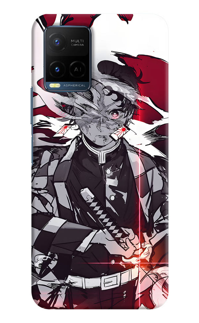 Demon Slayer Vivo Y21/Y21s/Y33s Hard Case Back Cover by Casekaro