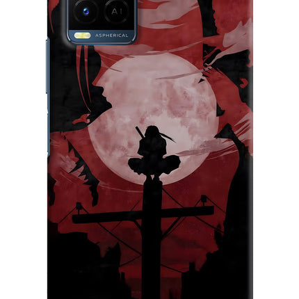Naruto Anime Vivo Y21/Y21s/Y33s Hard Case Back Cover by Casekaro