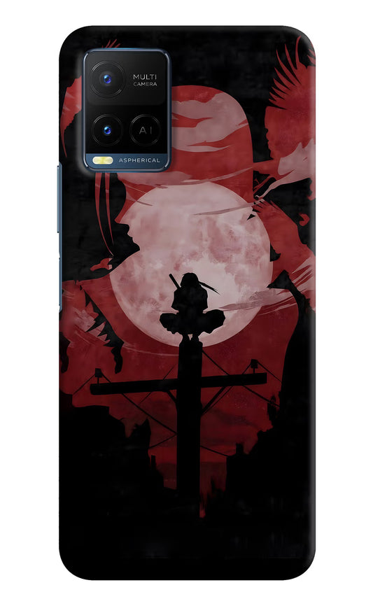 Naruto Anime Vivo Y21/Y21s/Y33s Hard Case Back Cover by Casekaro