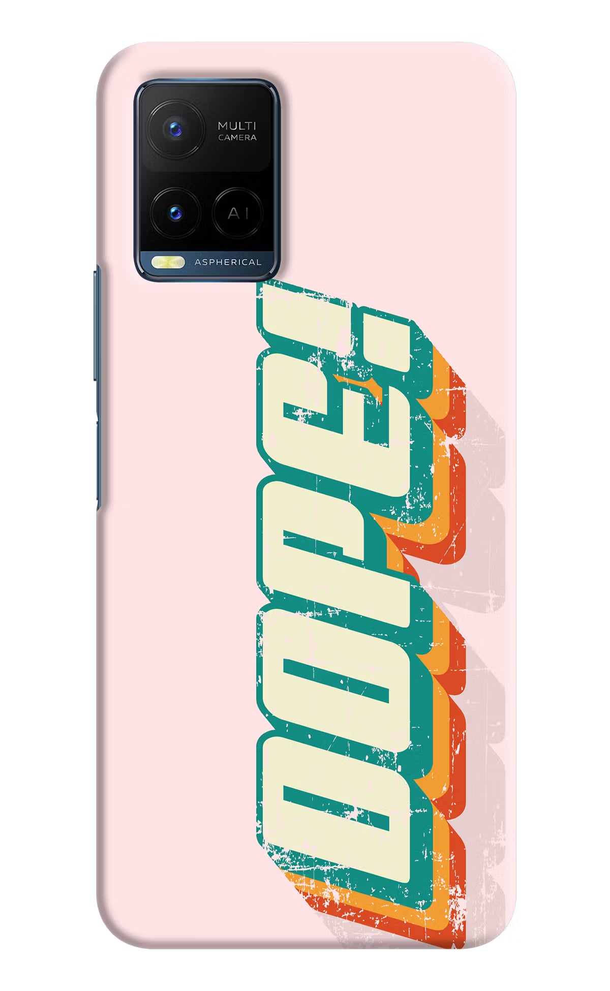 Dope Vivo Y21/Y21s/Y33s Hard Case Back Cover by Casekaro
