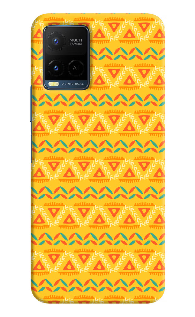 Tribal Pattern Vivo Y21/Y21s/Y33s Hard Case Back Cover by Casekaro