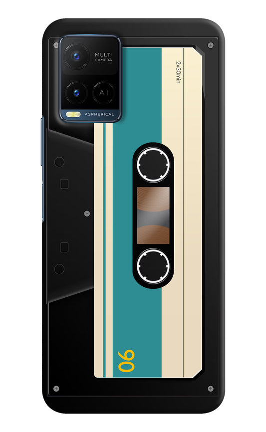 Cassette Vivo Y21/Y21s/Y33s Hard Case Back Cover by Casekaro