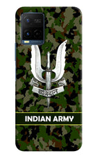 Balidan Indian Logo Vivo Y21/Y21s/Y33s Hard Case Back Cover by Casekaro