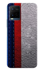 BMW Stripes Vivo Y21/Y21s/Y33s Hard Case Back Cover by Casekaro
