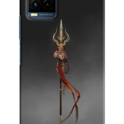 Shiv Trishul Vivo Y21/Y21s/Y33s Hard Case Back Cover by Casekaro