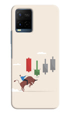 Bull Trading Momentum Vivo Y21/Y21s/Y33s Hard Case Back Cover by Casekaro