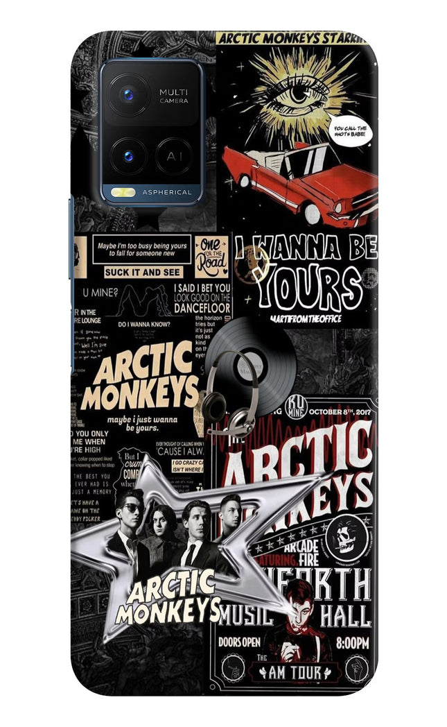 Arctic Monkeys Vivo Y21/Y21s/Y33s Hard Case Back Cover by Casekaro