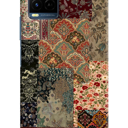 Desi Print Vivo Y21/Y21s/Y33s Hard Case Back Cover by Casekaro
