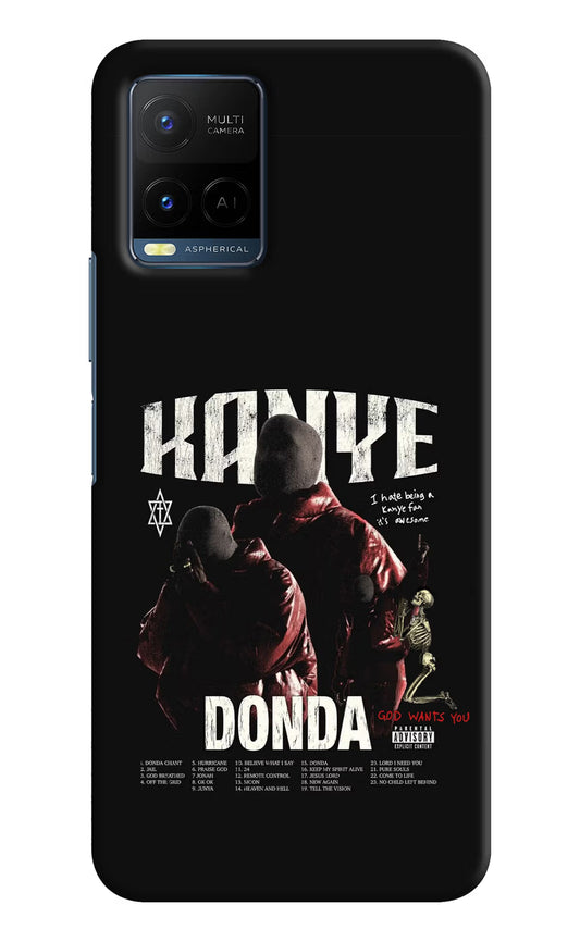 Donda Kanye West Vivo Y21/Y21s/Y33s Hard Case Back Cover by Casekaro
