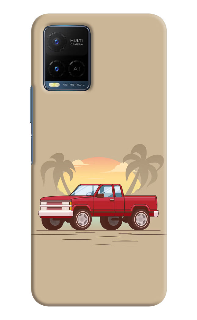 Desert Classic Drive Vivo Y21/Y21s/Y33s Hard Case Back Cover by Casekaro