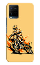 Off-Road Fury Vivo Y21/Y21s/Y33s Hard Case Back Cover by Casekaro