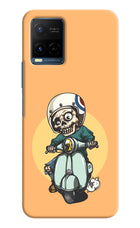 Undead Biker Vivo Y21/Y21s/Y33s Hard Case Back Cover by Casekaro