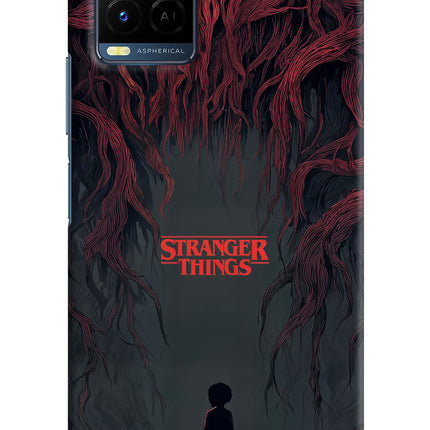Ordinary Things Dark Side Vivo Y21/Y21s/Y33s Hard Case Back Cover by Casekaro