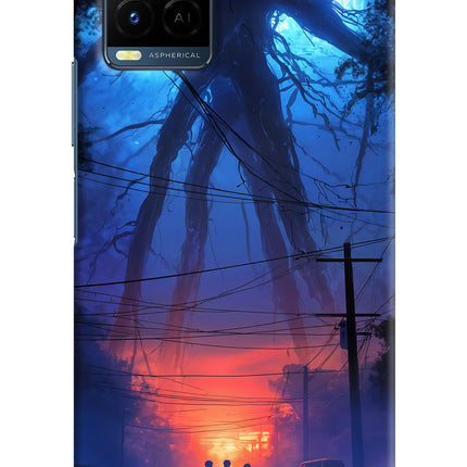 Ordinary Things Shadow Vivo Y21/Y21s/Y33s Hard Case Back Cover by Casekaro