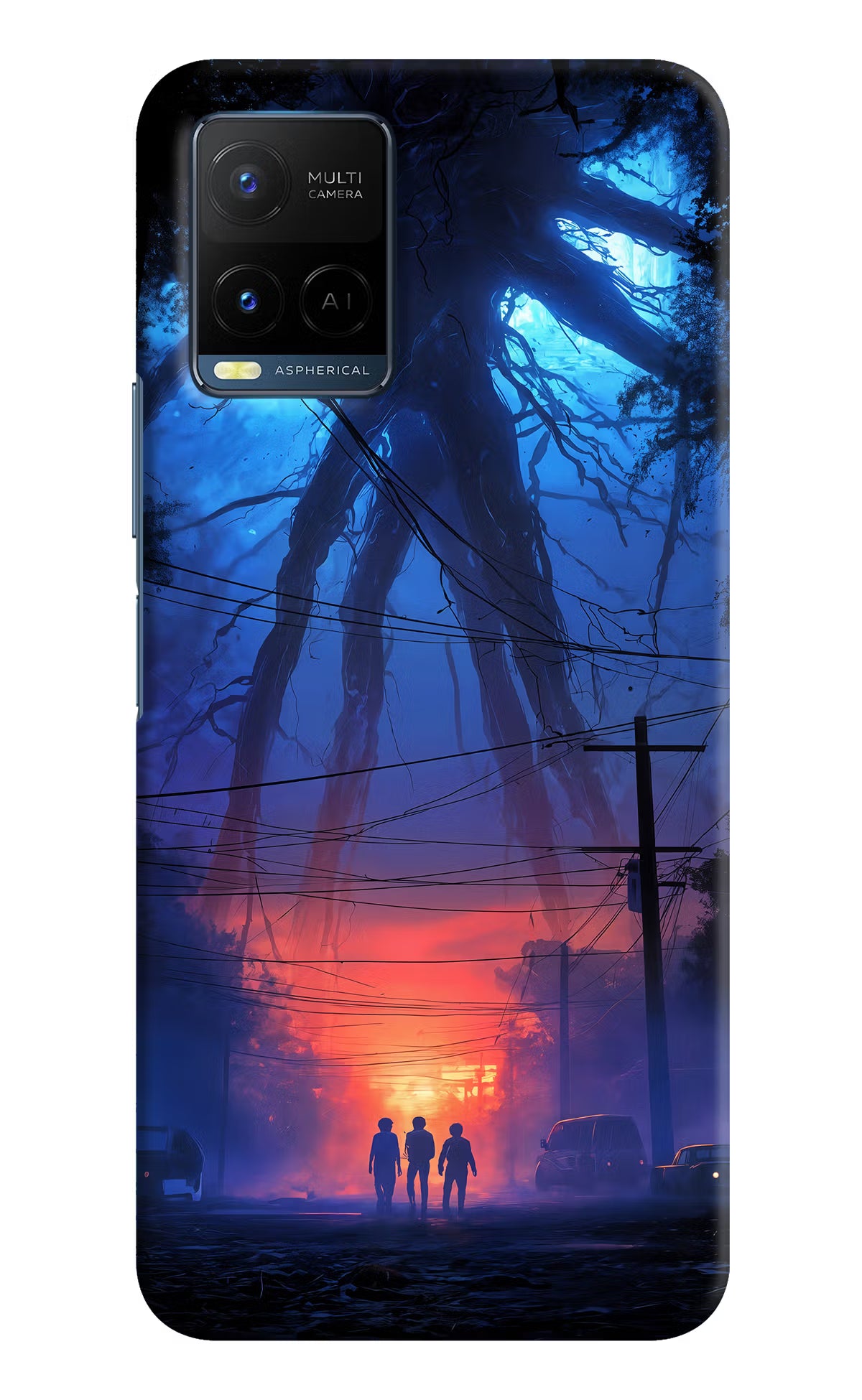 Ordinary Things Shadow Vivo Y21/Y21s/Y33s Hard Case Back Cover by Casekaro