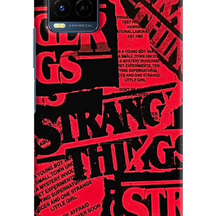 Ordinary Things Vivo Y21/Y21s/Y33s Hard Case Back Cover by Casekaro
