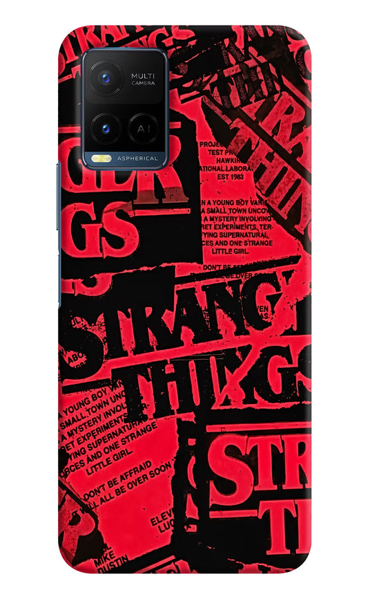 Ordinary Things Vivo Y21/Y21s/Y33s Hard Case Back Cover by Casekaro