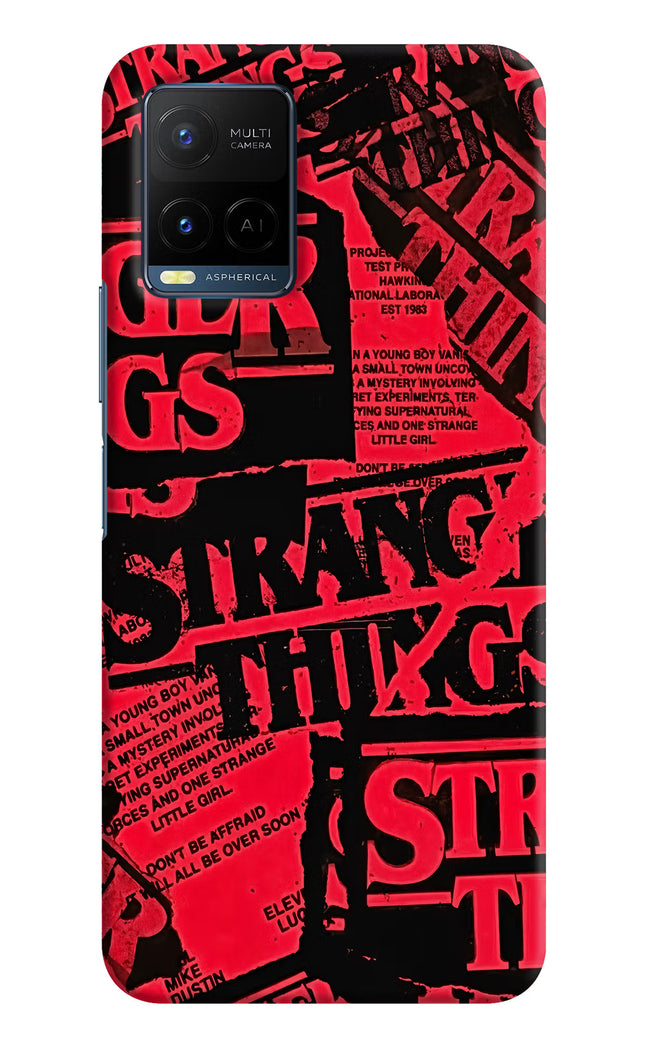 Ordinary Things Vivo Y21/Y21s/Y33s Hard Case Back Cover by Casekaro