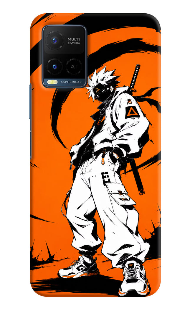 Street Samurai  Vivo Y21/Y21s/Y33s Hard Case Back Cover by Casekaro