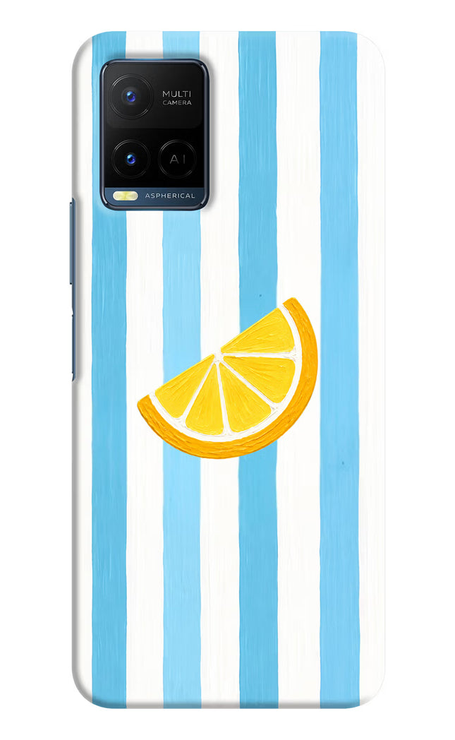 Summer Lemon Vivo Y21/Y21s/Y33s Hard Case Back Cover by Casekaro