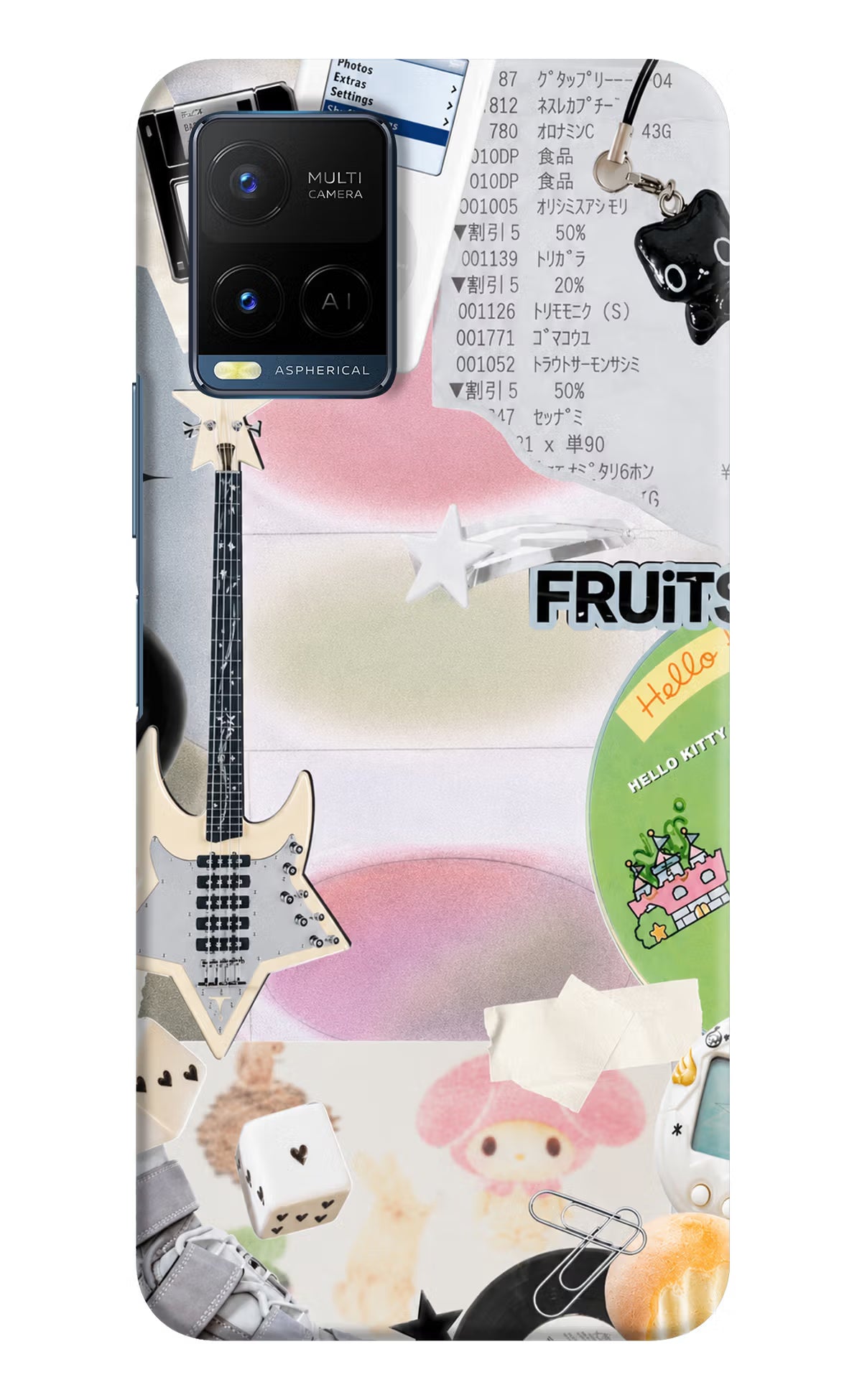 Softcore case Vivo Y21/Y21s/Y33s Back Cover