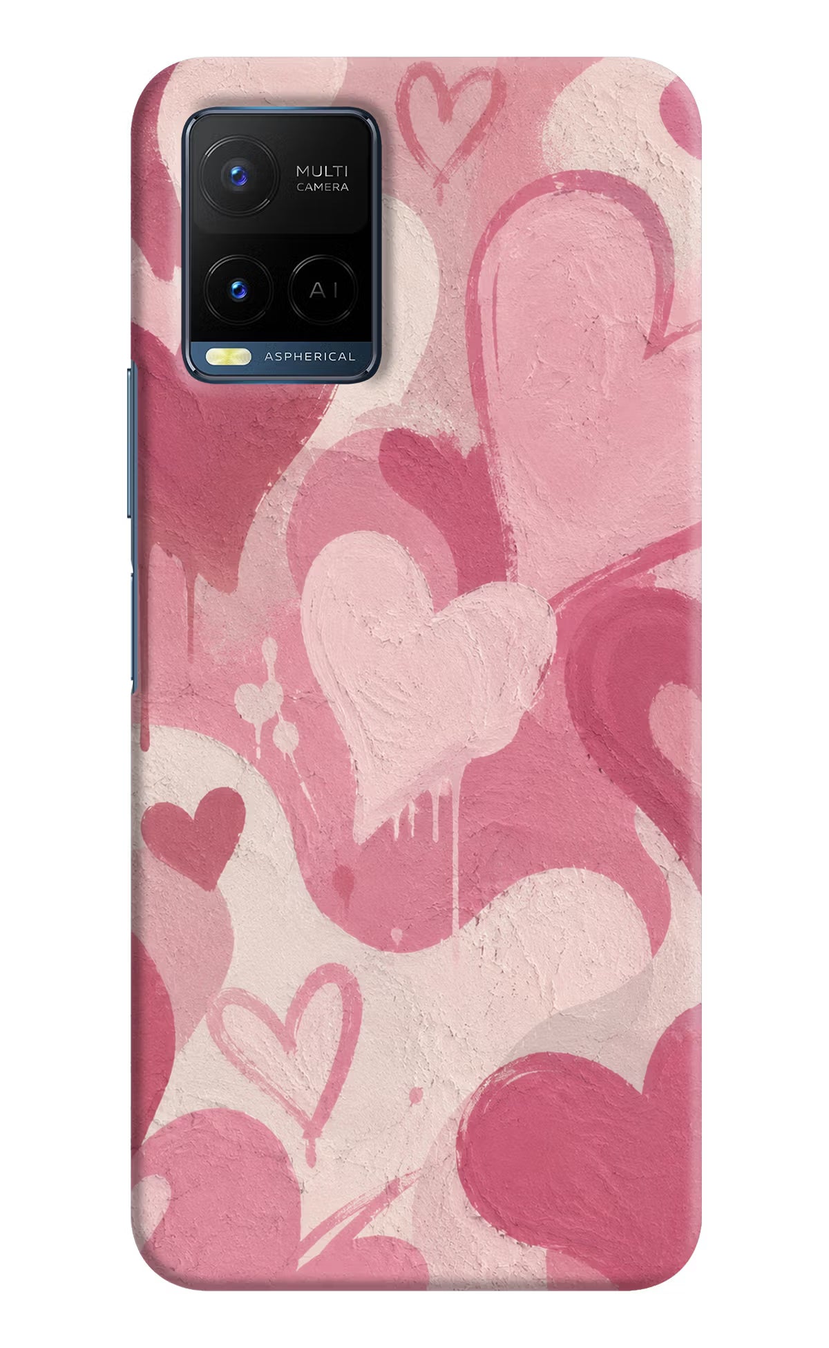 Hearty case Vivo Y21/Y21s/Y33s Back Cover