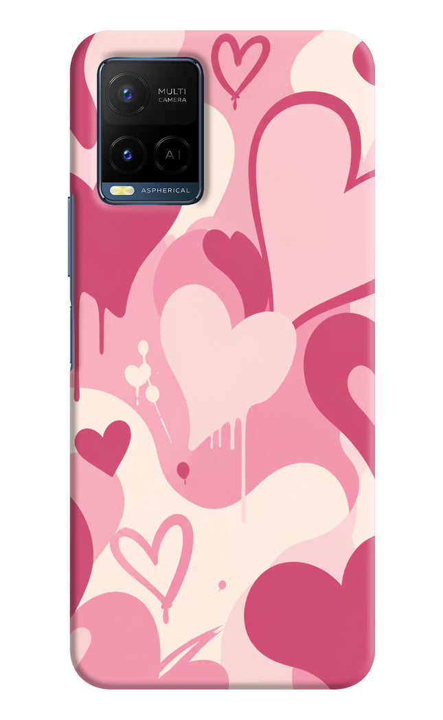 Hearty case Vivo Y21/Y21s/Y33s Hard Case Back Cover by Casekaro