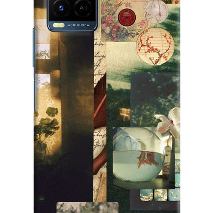 Summer Vivo Y21/Y21s/Y33s Hard Case Back Cover by Casekaro