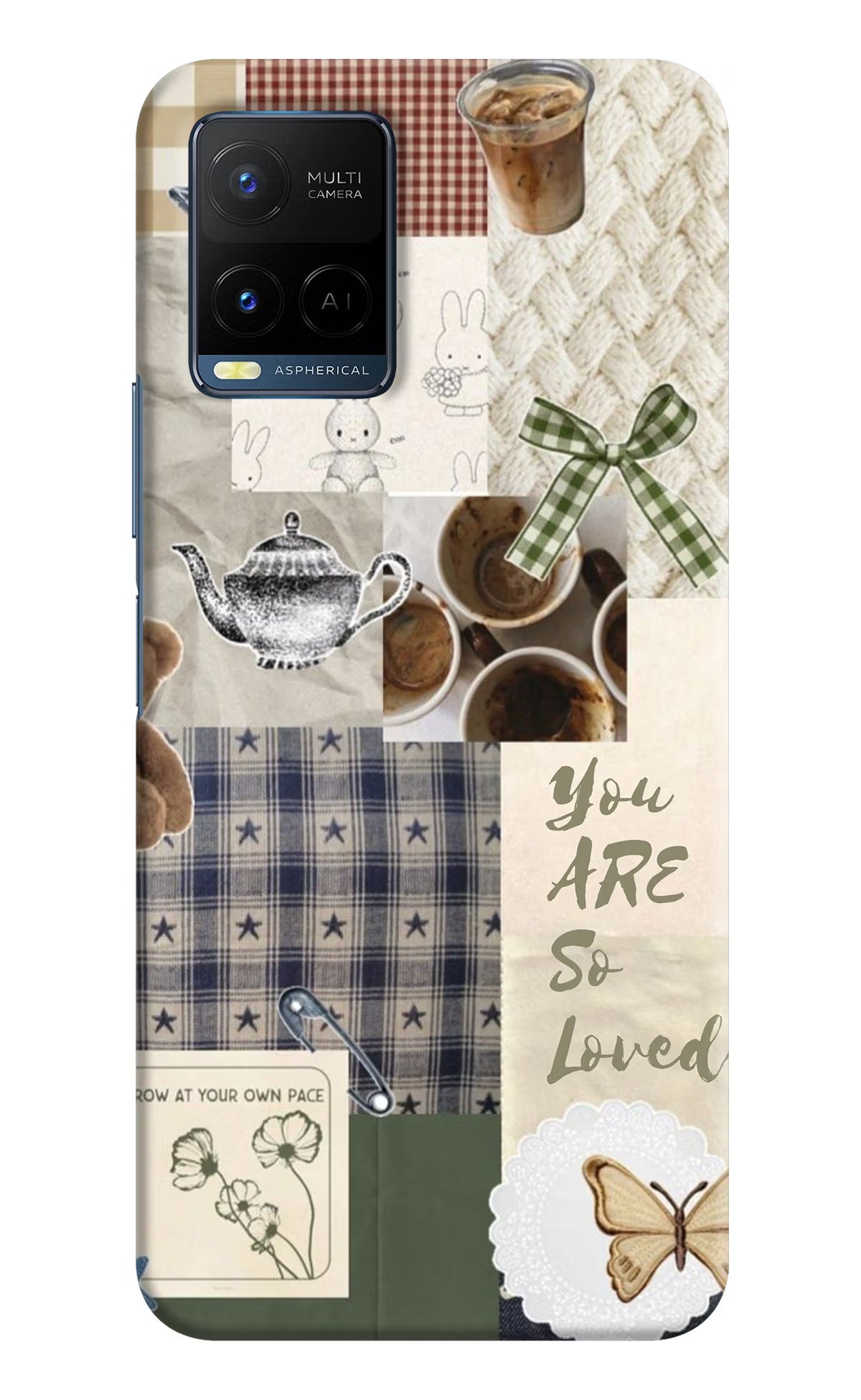 Cookie Vivo Y21/Y21s/Y33s Back Cover