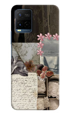 Midnight Sky Vivo Y21/Y21s/Y33s Hard Case Back Cover by Casekaro