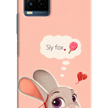 Judy Charm Vivo Y21/Y21s/Y33s Hard Case Back Cover by Casekaro