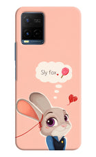 Judy Charm Vivo Y21/Y21s/Y33s Hard Case Back Cover by Casekaro