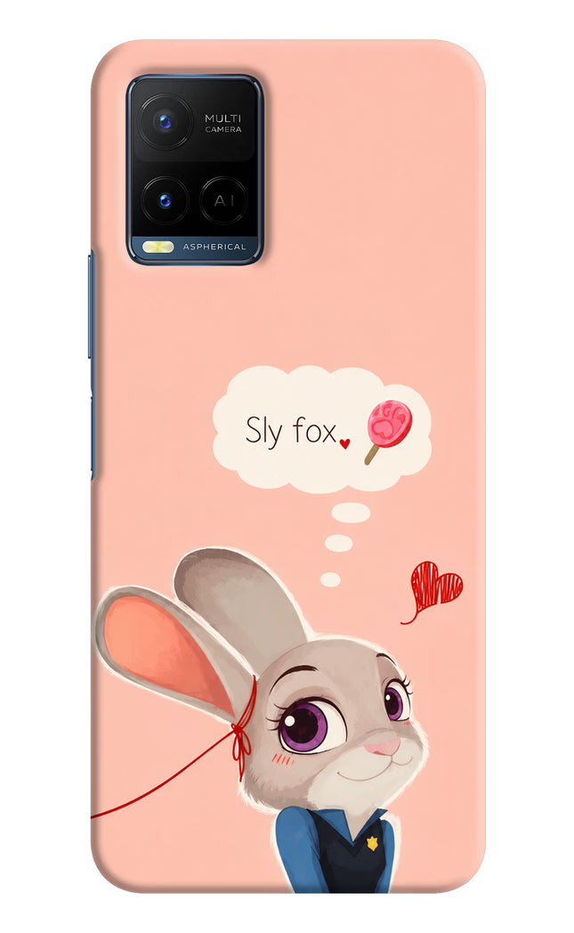 Judy Charm Vivo Y21/Y21s/Y33s Hard Case Back Cover by Casekaro