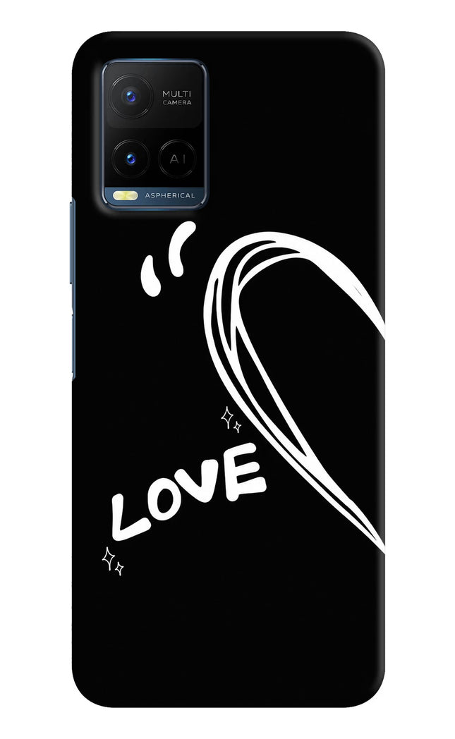 Love Line Vivo Y21/Y21s/Y33s Hard Case Back Cover by Casekaro