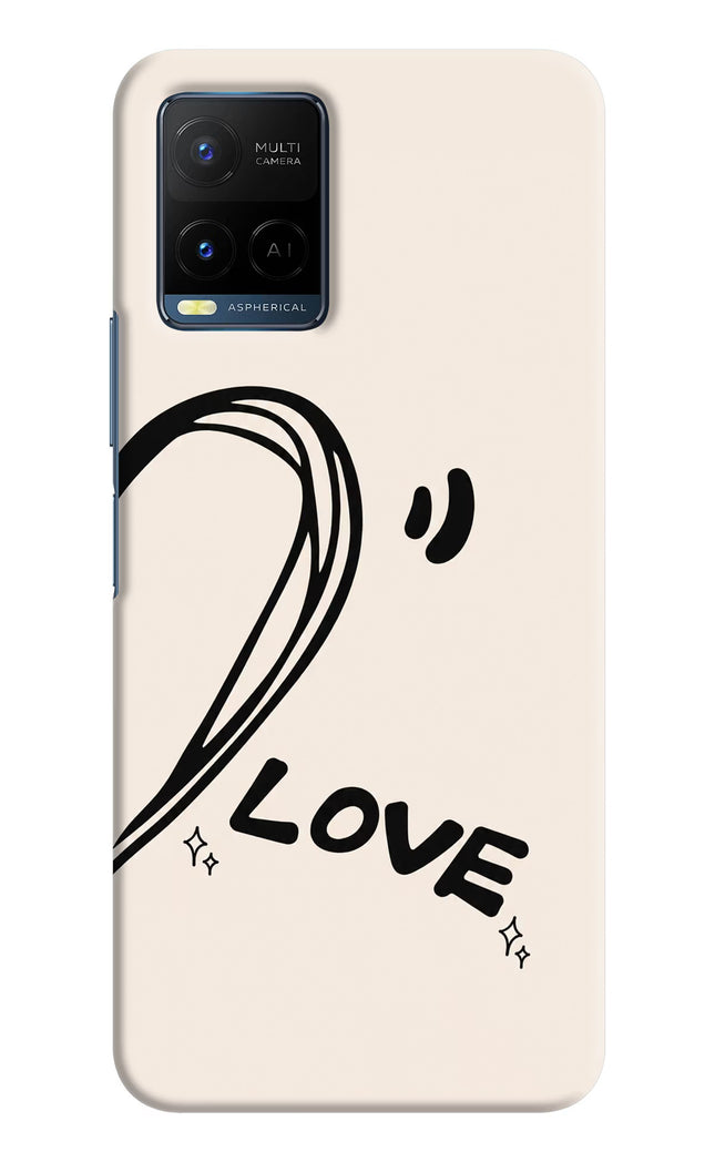 Soul Line Vivo Y21/Y21s/Y33s Hard Case Back Cover by Casekaro