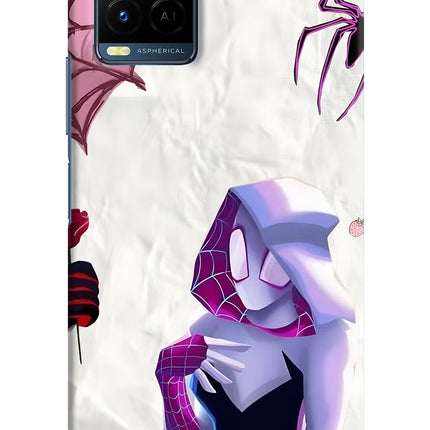Gwen Verse Vivo Y21/Y21s/Y33s Hard Case Back Cover by Casekaro