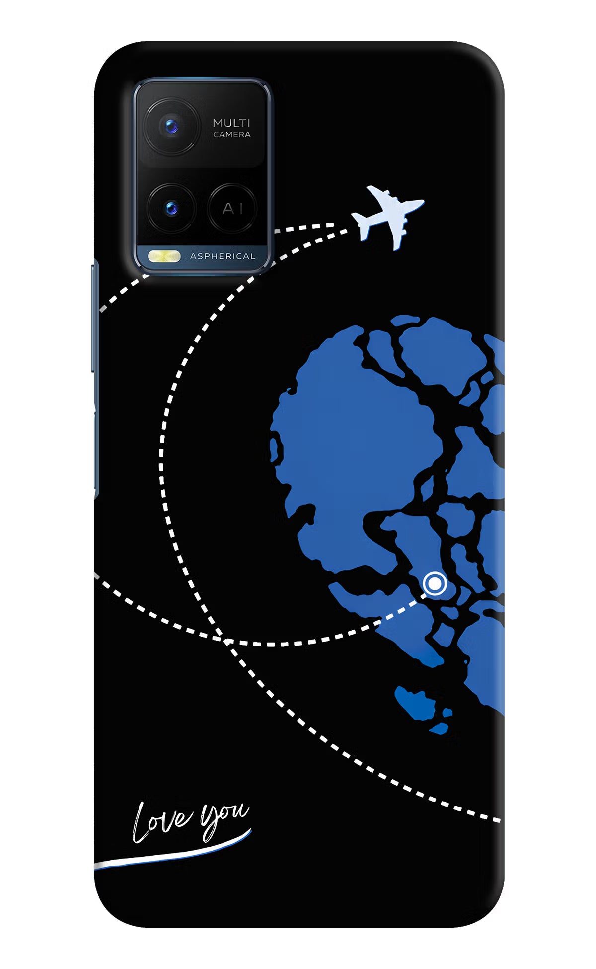 Love Orbit Vivo Y21/Y21s/Y33s Back Cover